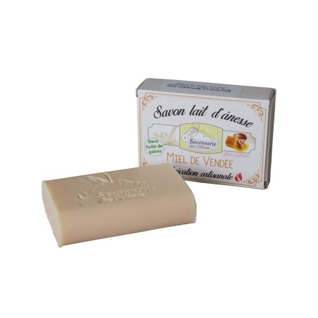 Savon au lait d'ânesse