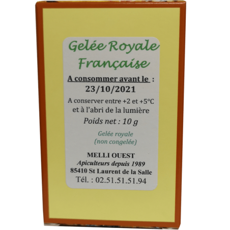 Gelée Royale Française 10g