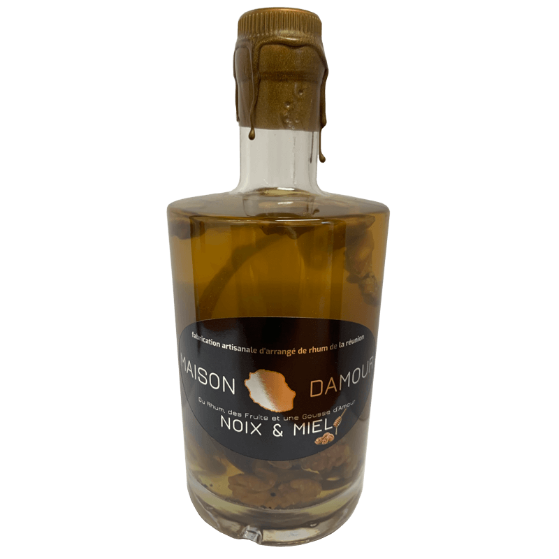 Rhum Noix & Miel 37.5cl