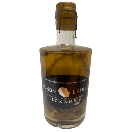 Rhum Noix & Miel 37.5cl