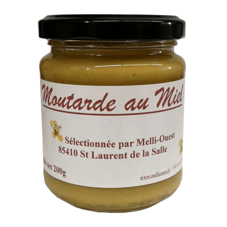 Moutarde au miel