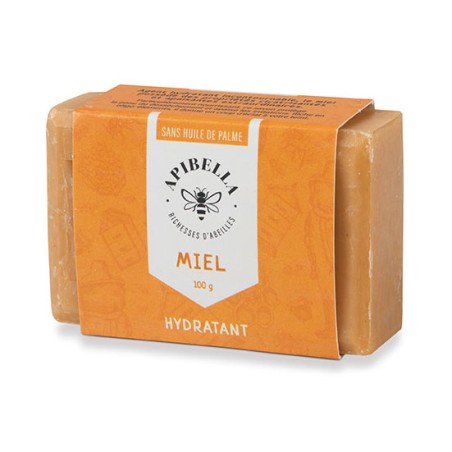 Savon aux produits de la ruche