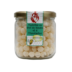 Pastilles miel et eucalyptus