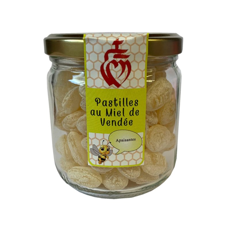 Pastilles au miel nature