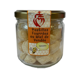 Pastilles fourrées au miel