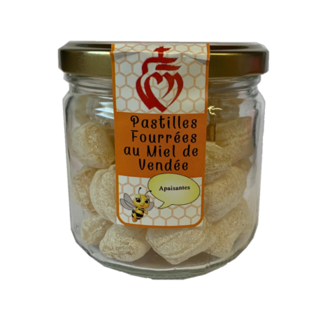 Pastilles fourrées au miel