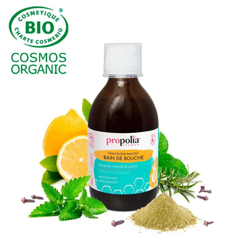Bain de bouche propolis BIO