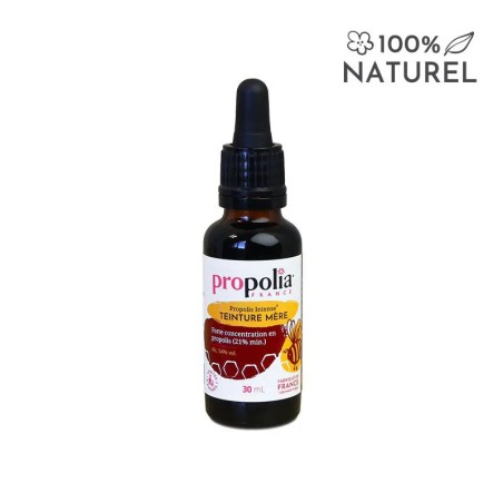 Teinture mère de propolis