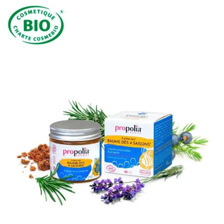 Baume des 4 saisons BIO
