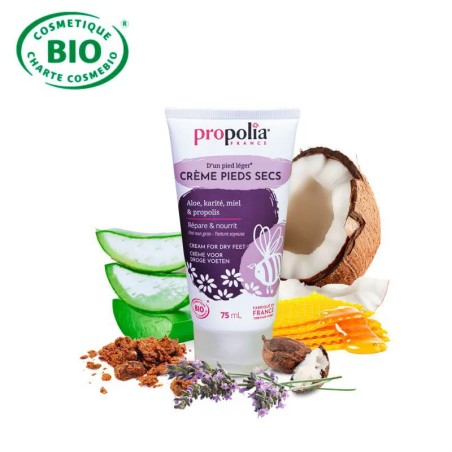 Crème pieds secs BIO