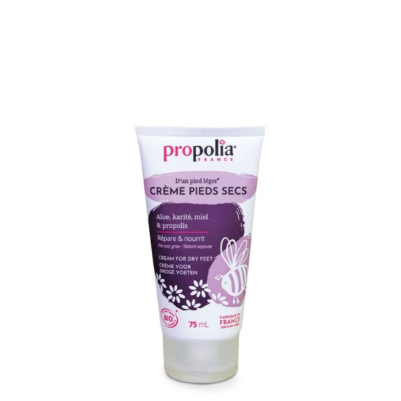 Crème pieds secs BIO