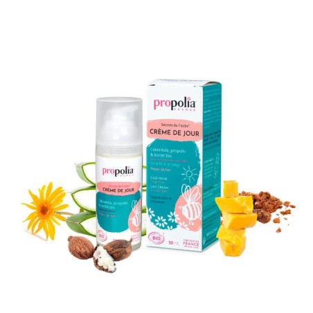 Crème de jour peaux sèches BIO