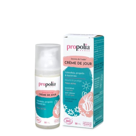 Crème de jour peaux sèches BIO