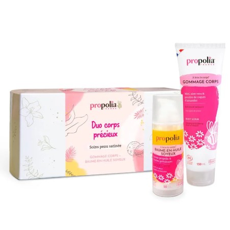 Coffret Duo Corps précieux