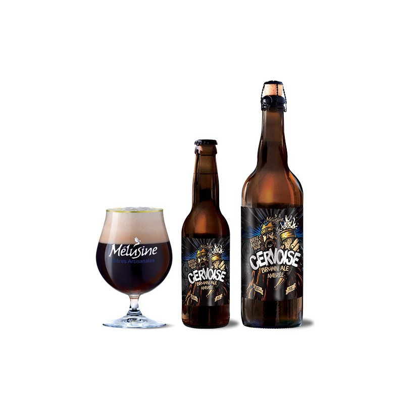 Bière ambrée au miel