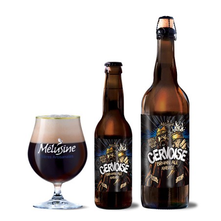 Bière ambrée au miel