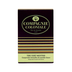 Thé vert menthe