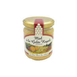 Préparation à base de miel et de gelée royale