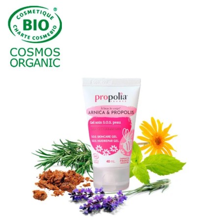 Gel Arnica et Propolis soin S.O.S peau