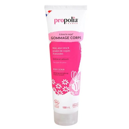 Gommage Corps Miel, Aloe vera, poudre d'amandes