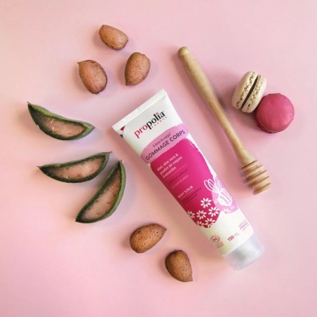 Gommage Corps Miel, Aloe vera, poudre d'amandes