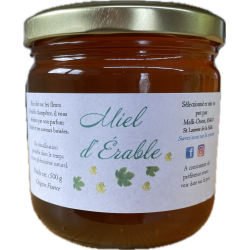 Miel d'Érable