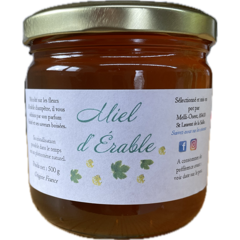 Miel d'Érable