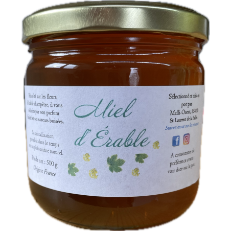 Miel d'Érable