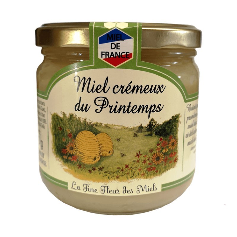 Miel des fleurs du Printemps origine France