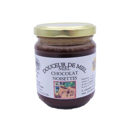 Douceur chocolat-noisette