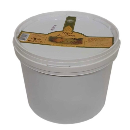 Miel de Forêt de France : seau 5 kg