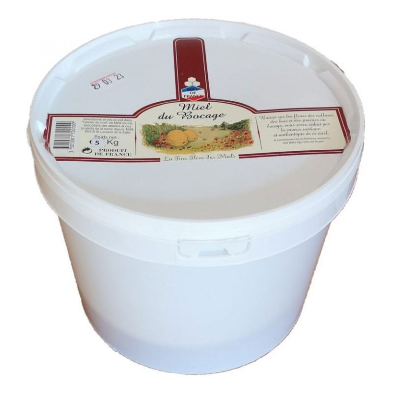 Miel du Bocage : seau 5 kg