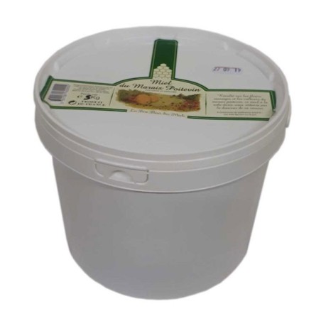 Miel du Marais Poitevin : seau 5 kg