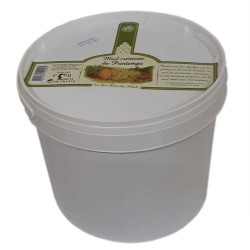 Miel crémeux du Printemps origine France : seau 5 kg