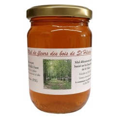 Miel de fleurs des bois de St Hilaire