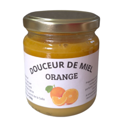 Douceur de miel orange