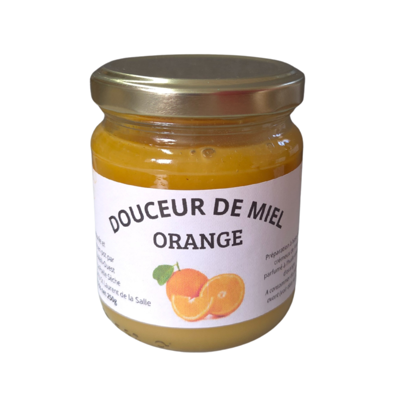 Douceur de miel orange