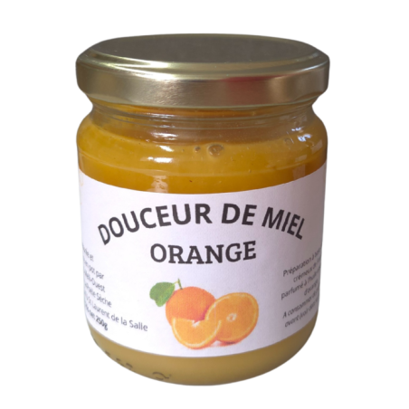 Douceur de miel orange