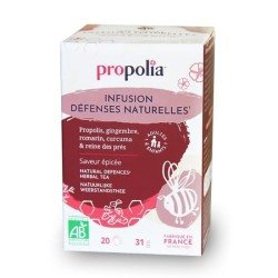 Infusion Défenses naturelles Bio Propolis & Plantes
