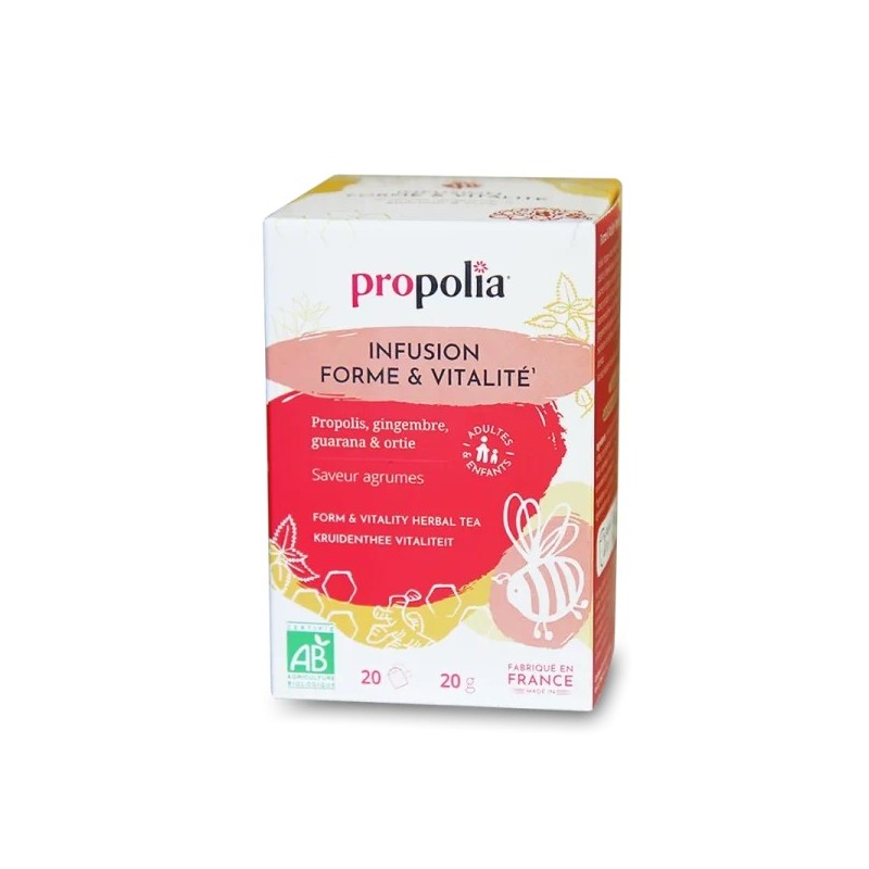 Infusion Forme & Vitalité Bio Propolis & Plantes