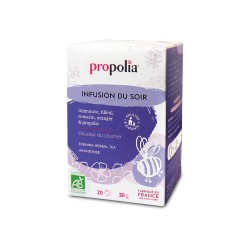 Infusion du soir à la propolis