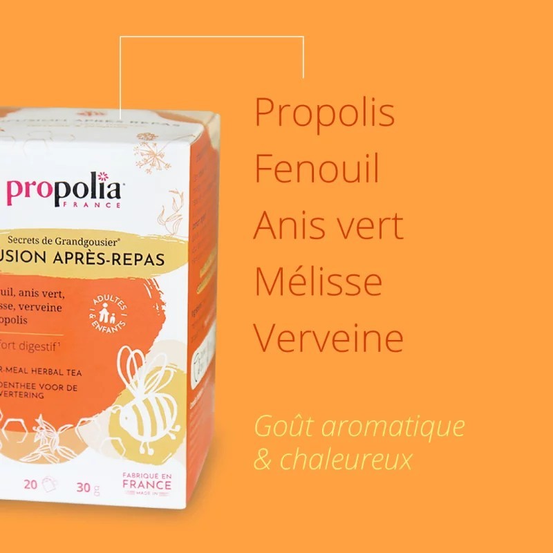 Infusion Digestion Bio Propolis & Plantes