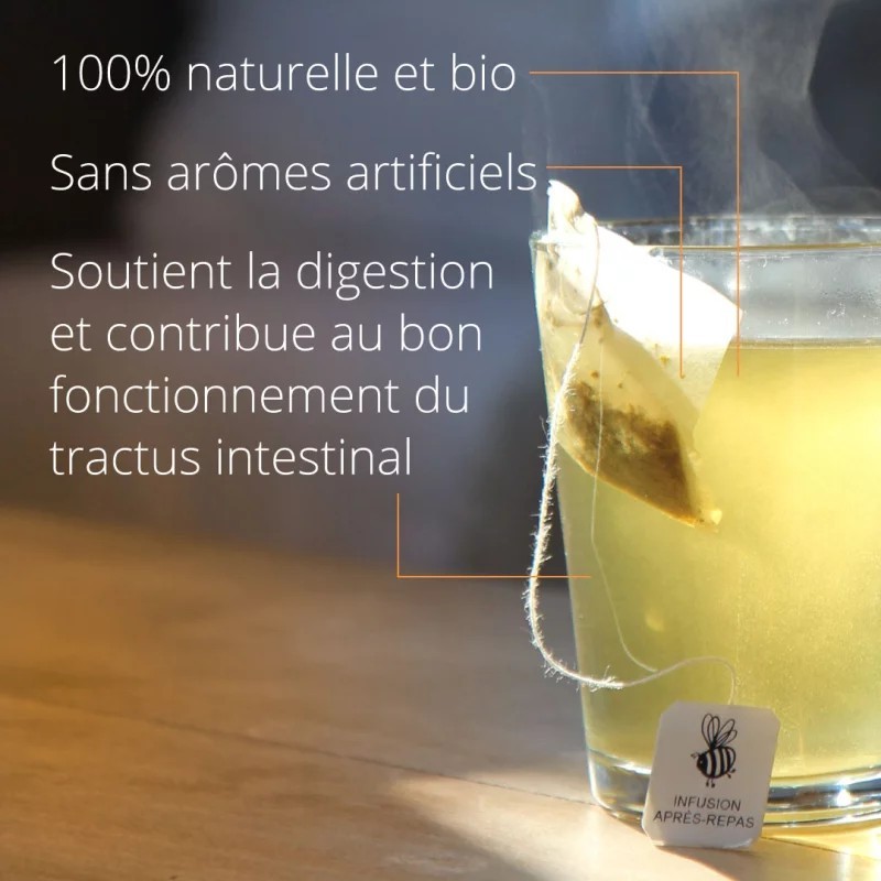 Infusion Digestion Bio Propolis & Plantes