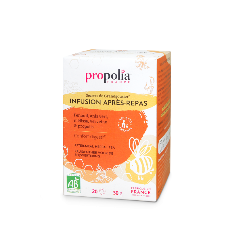 Infusion Digestion Bio Propolis & Plantes