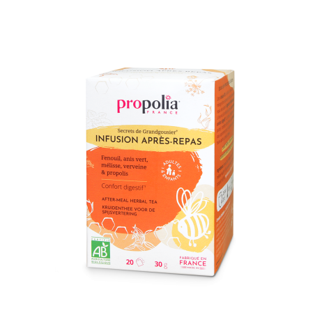 Infusion Digestion Bio Propolis & Plantes