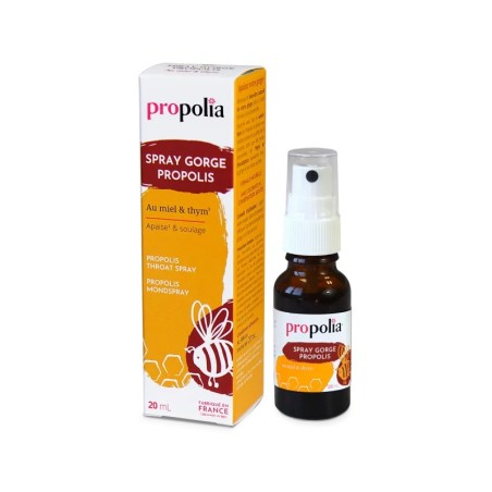 Spray buccal - Propolis, Miel et Thym