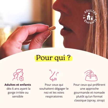 Gommes Propolis Miel et Eucalyptus