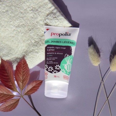 Gel jambes légères BIO
