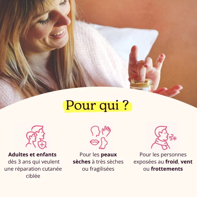 Baume Actif® certifié Bio Propolis, Karité & Miel