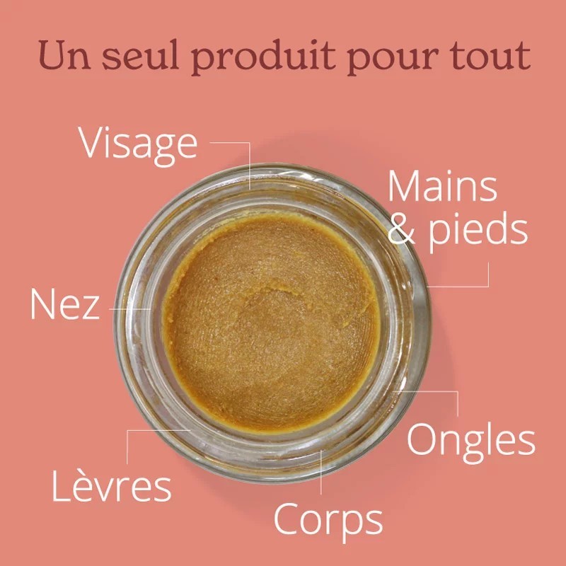 Baume Actif® certifié Bio Propolis, Karité & Miel